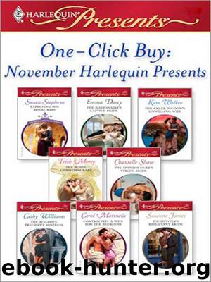 One-Click Buy: November Harlequin Presents by Susan Stephens