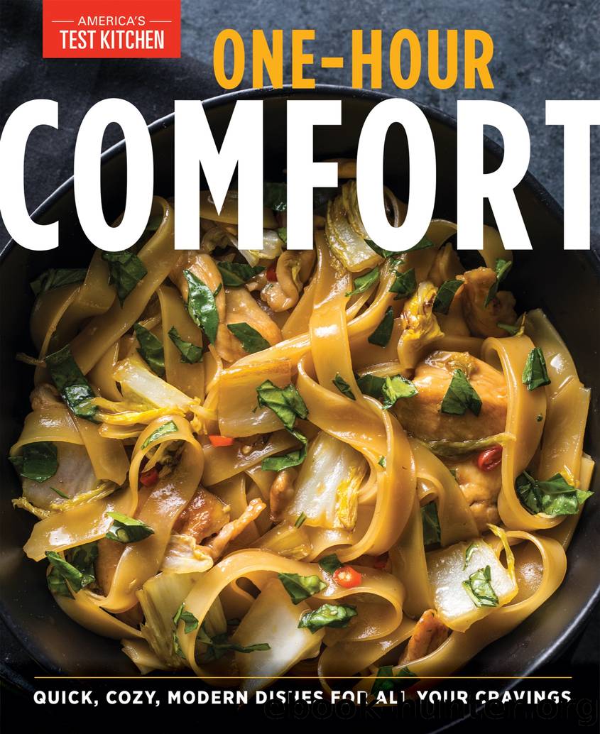 One-Hour Comfort by America's Test Kitchen;