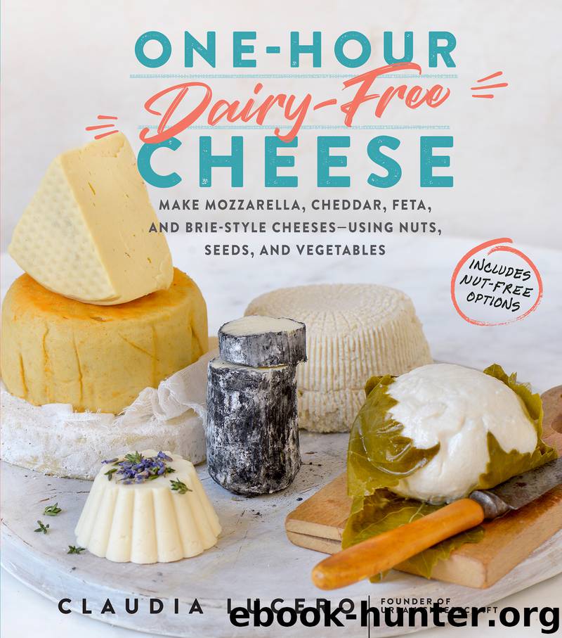 One-Hour Dairy-Free Cheese by Claudia Lucero