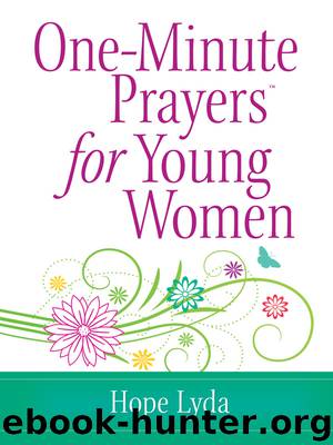 One-Minute Prayers&#8482; for Young Women by Hope Lyda