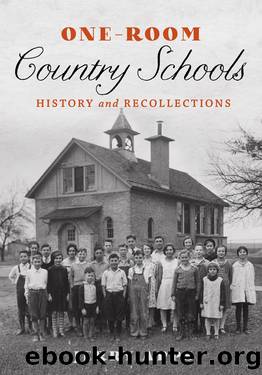 One-Room Country Schools by Jerry Apps