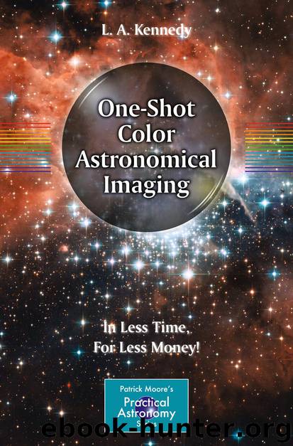 One-Shot Color Astronomical Imaging by L. A. Kennedy