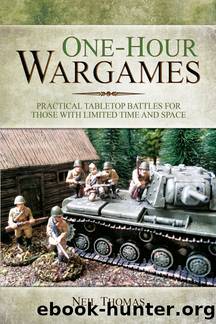 One-hour Wargames by Neil Thomas