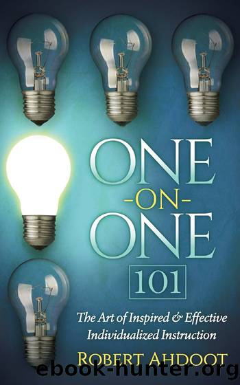 One-on-One 101 by Robert Ahdoot
