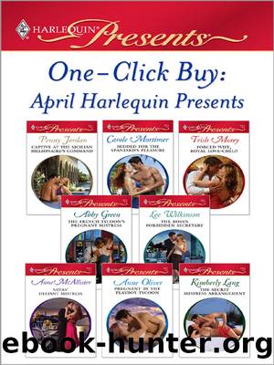 OneClick Buy: April 2009 Harlequin Presents by Penny Jordan