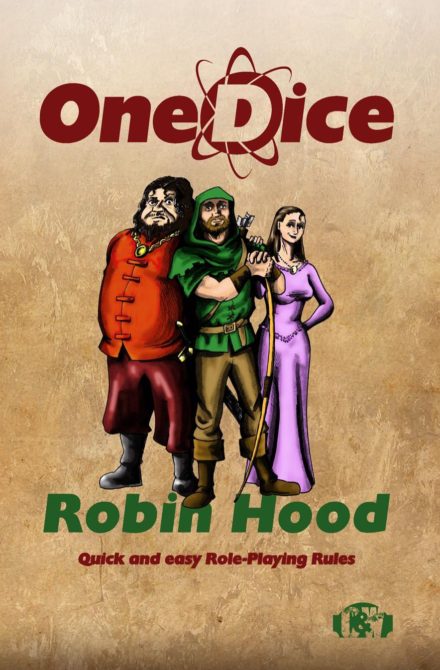 OneDice Robin Hood by Unknown