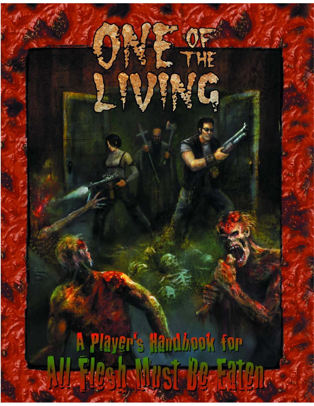 One_of_the_Living__Player_s.pdf - created by pdfMachine from Broadgun Software, http:pdfmachine.com, a great PDF writer utility! by One of the Living
