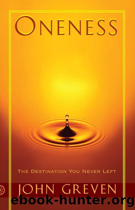 Oneness: the destination you never left by John Greven