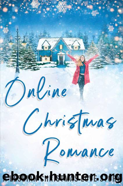 Online Christmas Romance A Lesbian Christmas Love Story by Schnorr Gayla