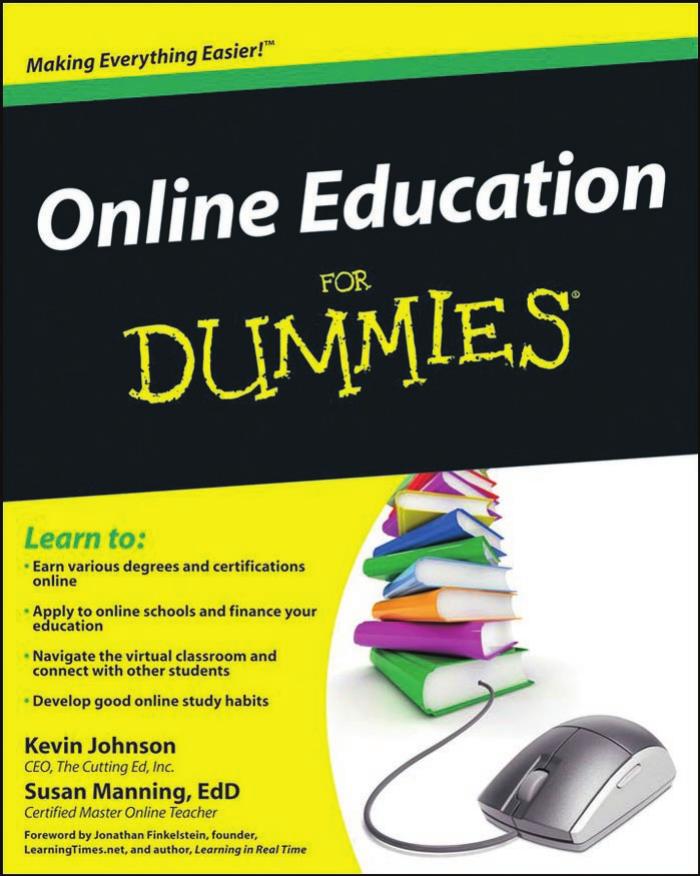 Online Education For Dummies by Kevin Johnson Susan Manning