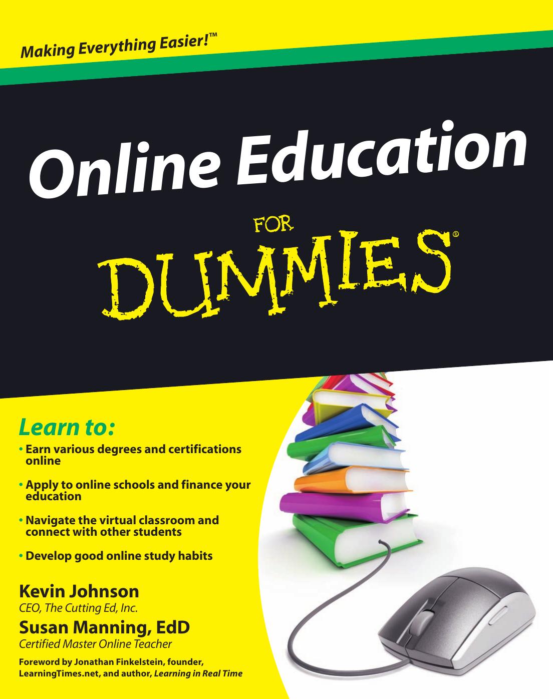 Online Education for Dummies by Kevin Johnson and Susan Manning EdD