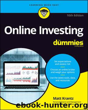Online Investing For Dummies by Matthew Krantz
