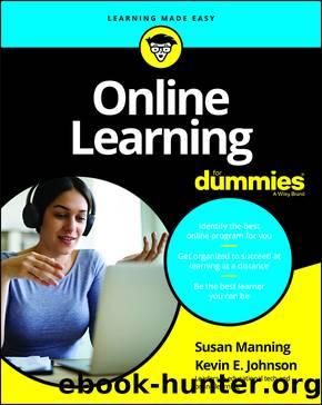 Online Learning For Dummies by Susan Manning