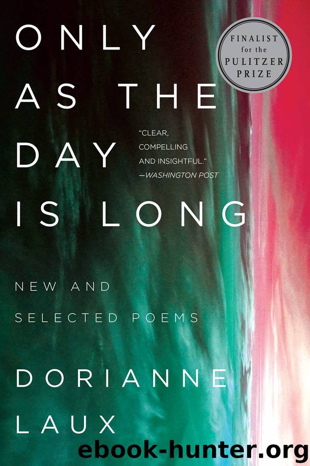 Only As the Day Is Long by Dorianne Laux