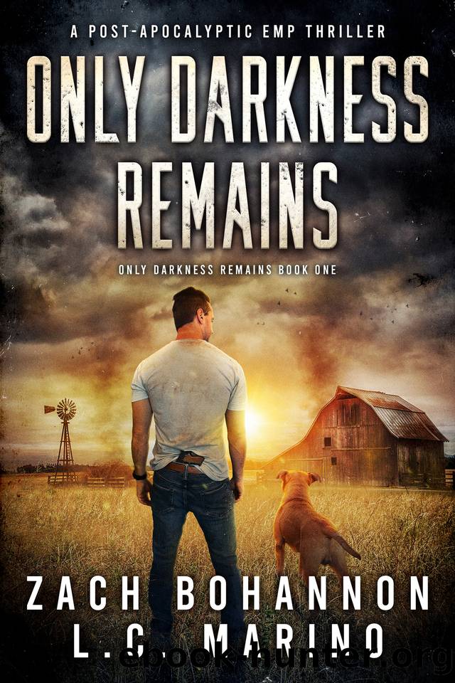 Only Darkness Remains: A Post-Apocalyptic EMP Thriller by Zach Bohannon & L.C. Marino
