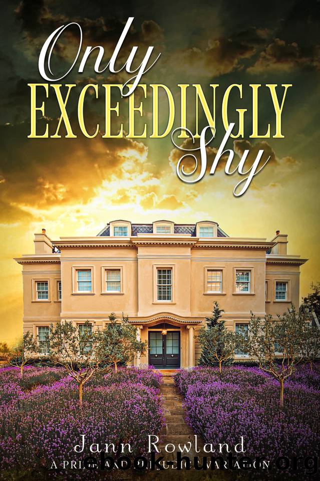 Only Exceedingly Shy by Jann Rowland