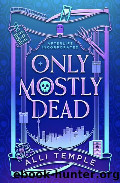 Only Mostly Dead by Alli Temple
