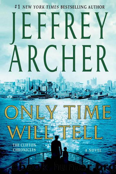only time will tell book summary