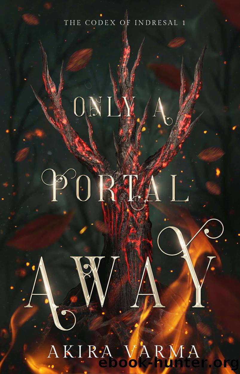 Only a Portal Away by Akira Varma
