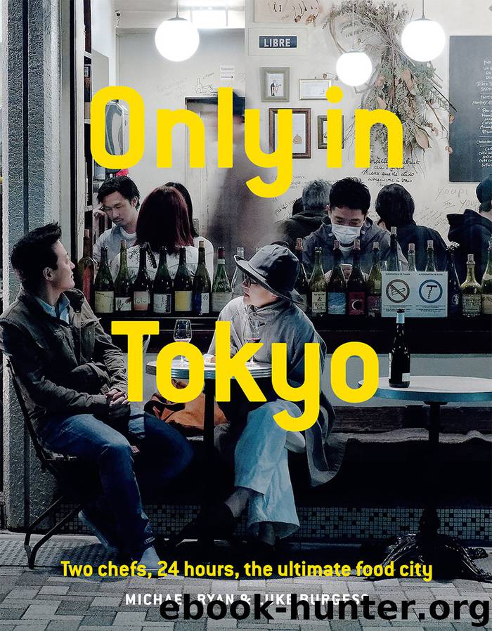 Only in Tokyo by Michael Ryan