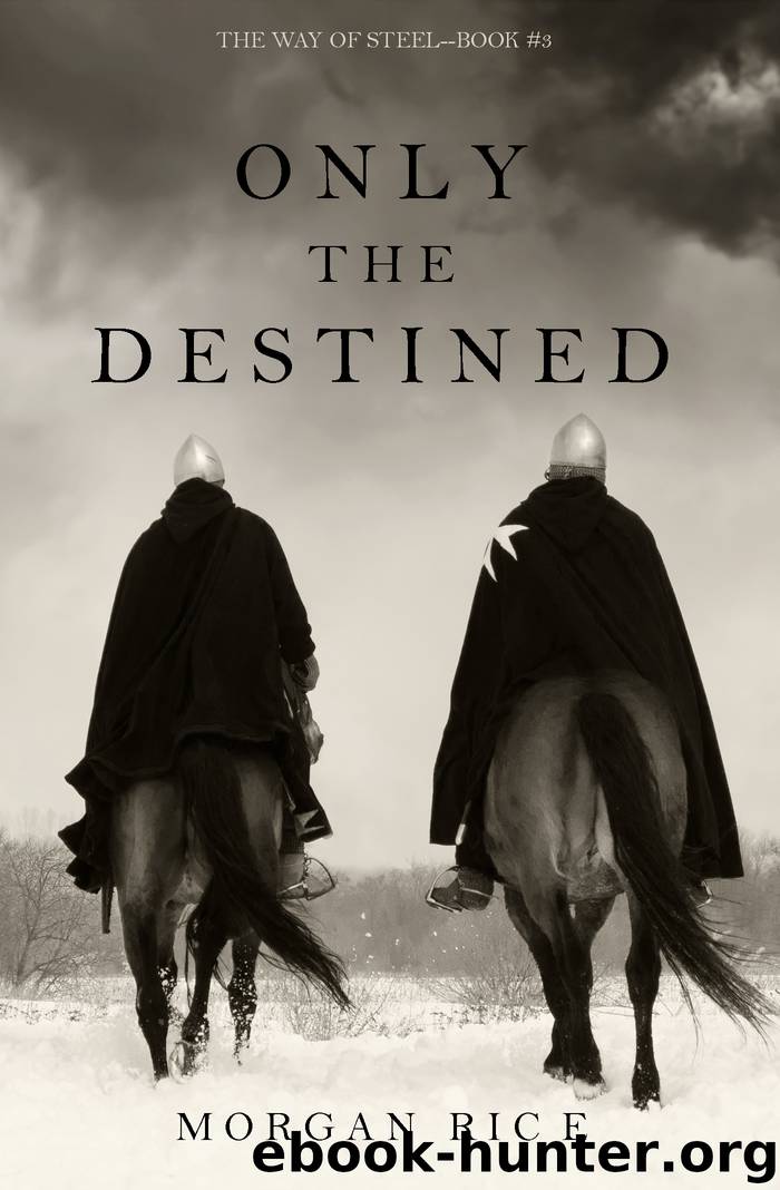 Only the Destined by Morgan Rice