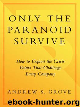 Only the Paranoid Survive by Andrew S Grove