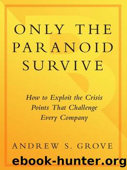 Only the Paranoid Survive: How to Exploit the Crisis Points That Challenge Every Company by Andrew S. Grove