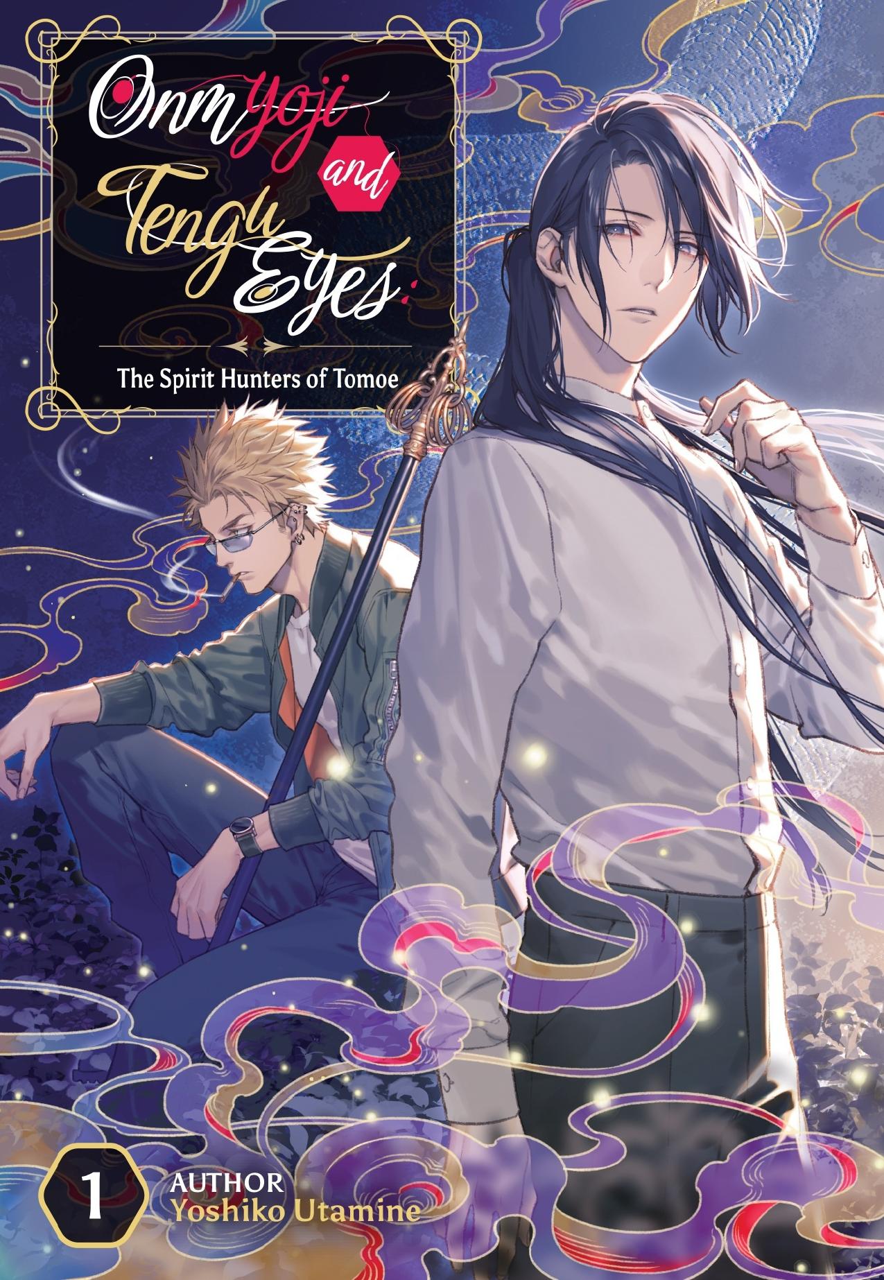 Onmyoji and Tengu Eyes, Vol 1: The Spirit Hunters of Tomoe by Yoshiko Utamine