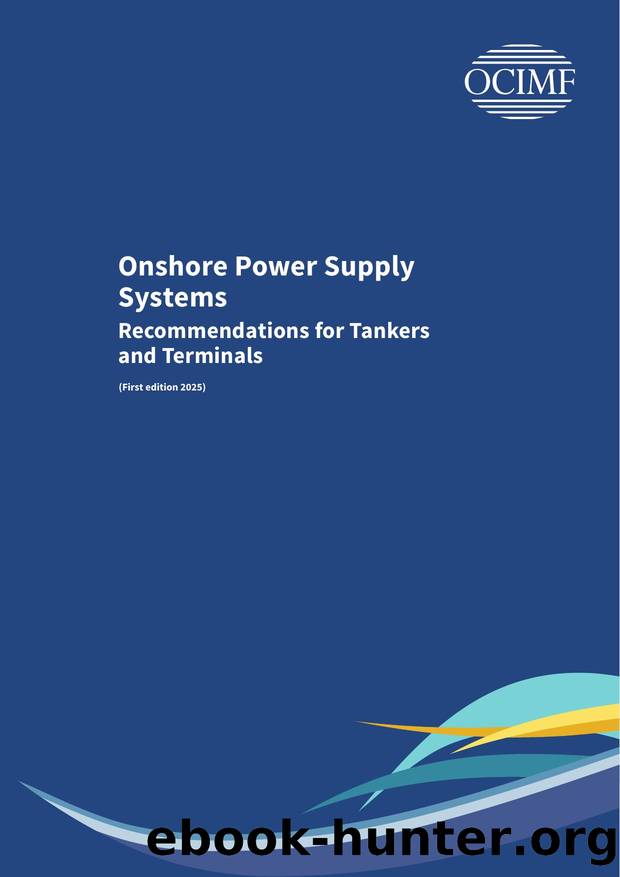 Onshore Power Supply Systems by OCIMF