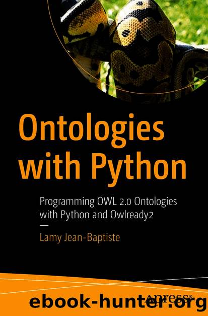 Ontologies with Python by Lamy Jean-Baptiste