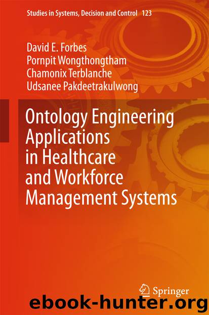 Ontology Engineering Applications in Healthcare and Workforce Management Systems by David E. Forbes Pornpit Wongthongtham Chamonix Terblanche & Udsanee Pakdeetrakulwong