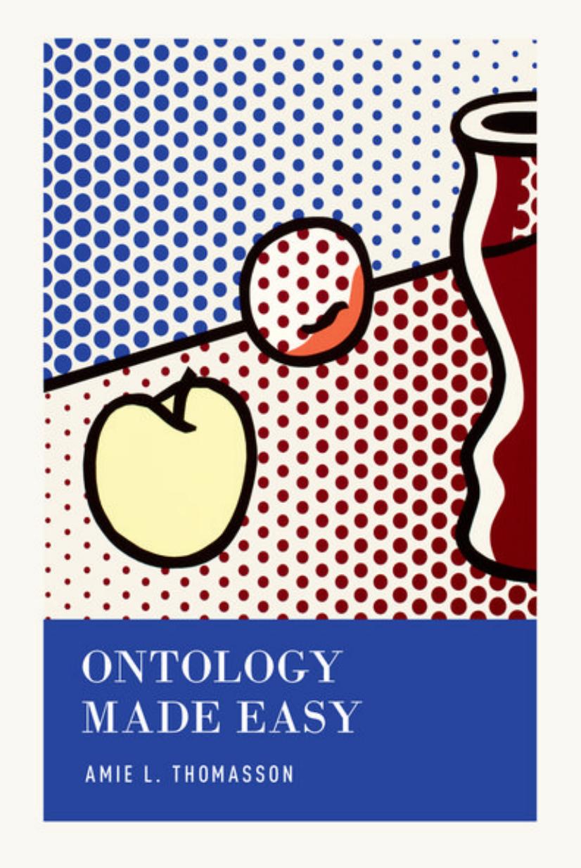 Ontology Made Easy by Amie L. Thomasson