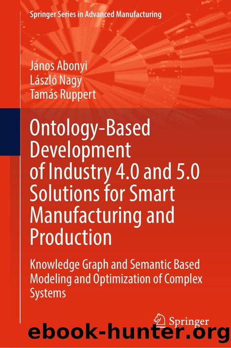 Ontology-Based Development of Industry 4.0 and 5.0 Solutions for Smart Manufacturing and Production by János Abonyi · László Nagy · Tamás Ruppert