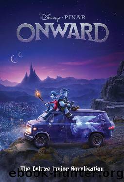 Onward Junior Novel Paperback by Disney Books