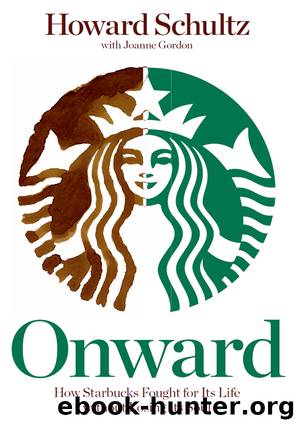 Onward by Howard Schultz