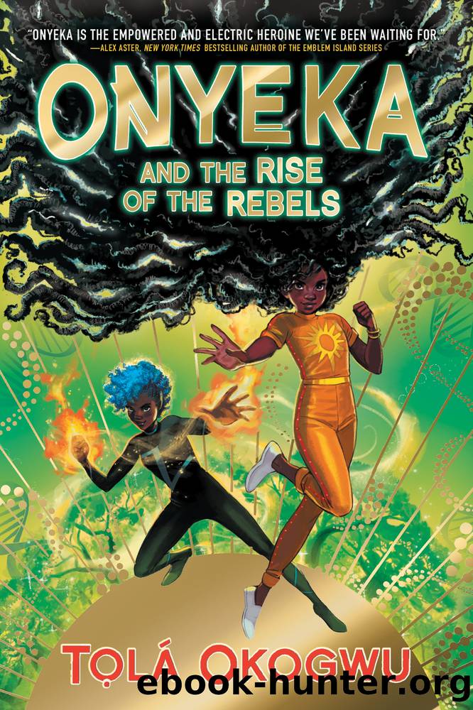 Onyeka and the Rise of the Rebels by Tolá Okogwu