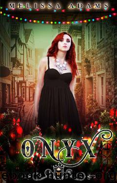 Onyx (Jewels Cafe Book 10) by Melissa Adams