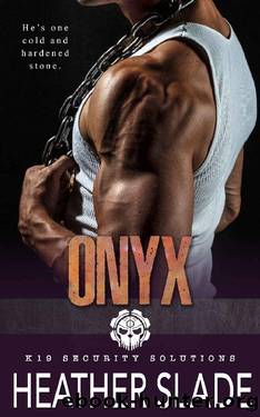 Onyx (K19 Security Solutions Book 10) by Heather Slade