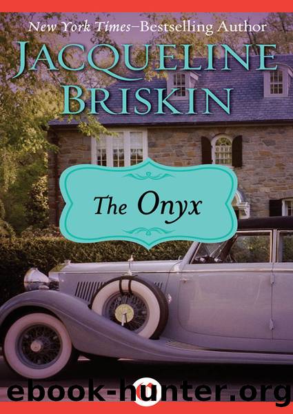 Onyx by Briskin Jacqueline;