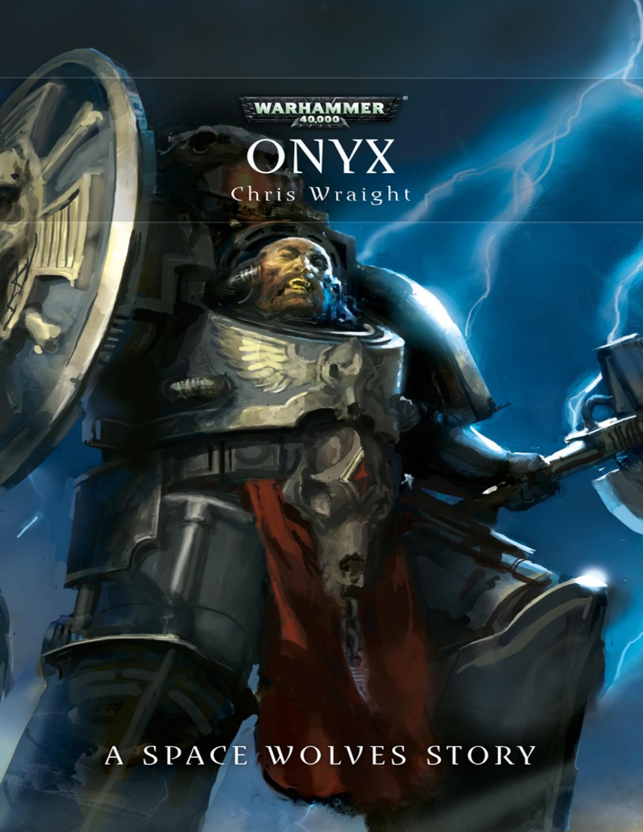 Onyx by Chris Wraight