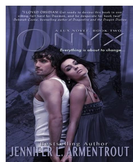 Onyx by Jennifer L. Armentrout