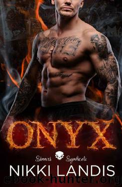 Onyx: Dark Paranormal Romance (Sinners Syndicate #1) by Nikki Landis