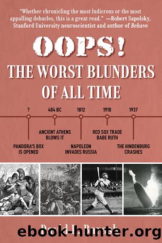 Oops! by David P. Barash