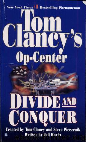 Op Center 07 - Divide and Conquer by Tom Clancy