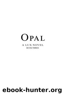 Opal (A Lux Novel) by Jennifer L. Armentrout