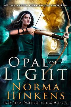 Opal of Light_An epic dragon fantasy by Norma Hinkens
