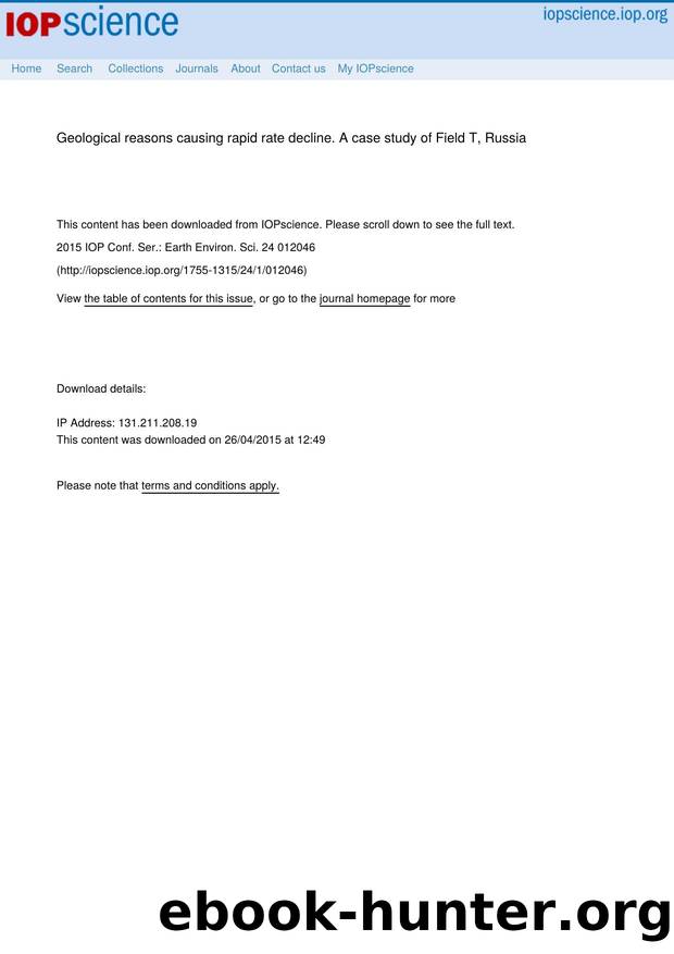 Open Access proceedings Journal of Physics: Conference series by Михаил О. Коровин