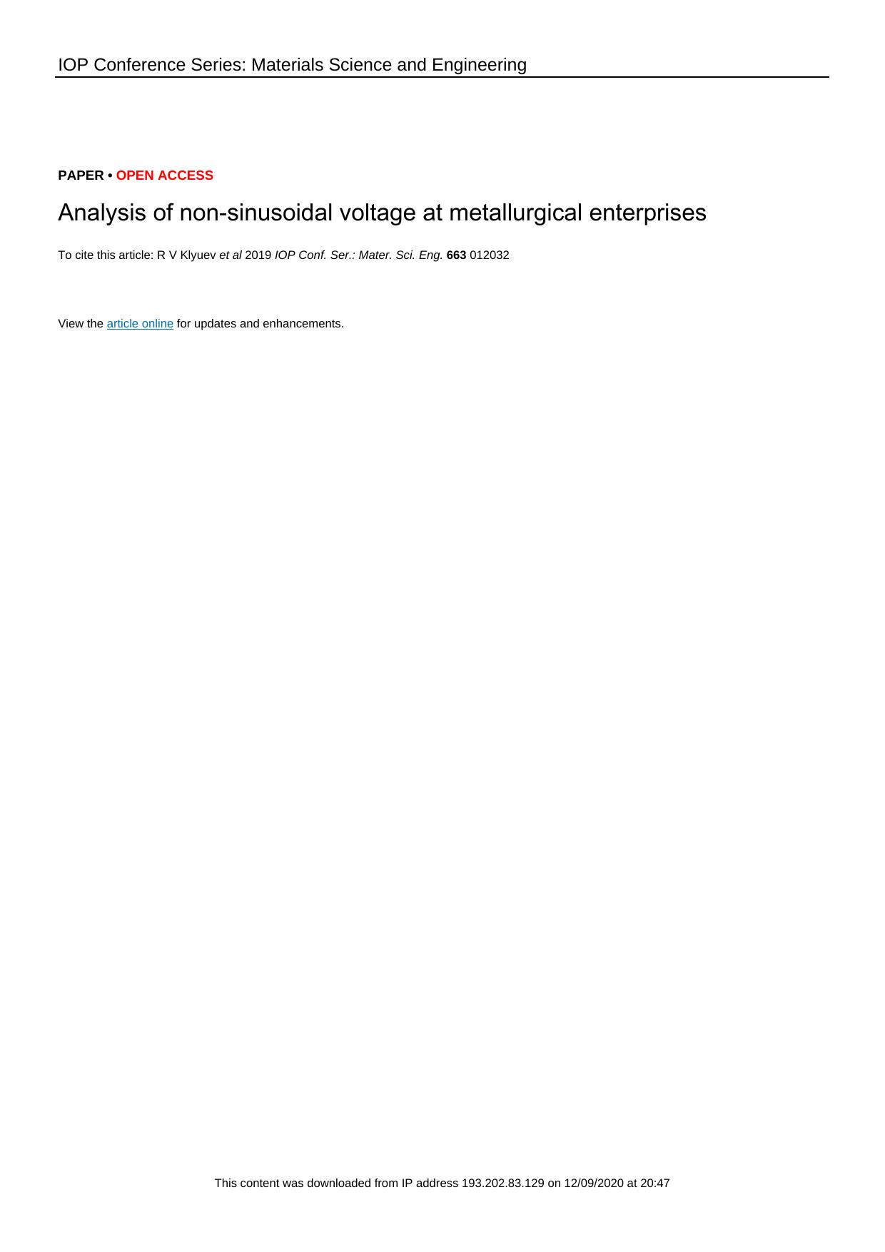 Open Access proceedings Journal of Physics: Conference series by comp
