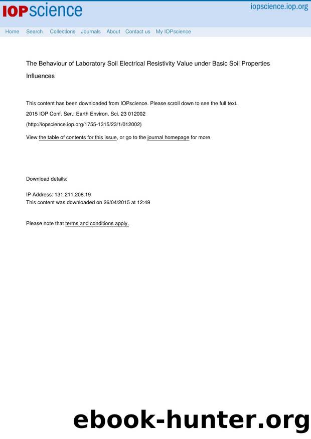 Open Access proceedings Journal of Physics: Conference series by hazreek