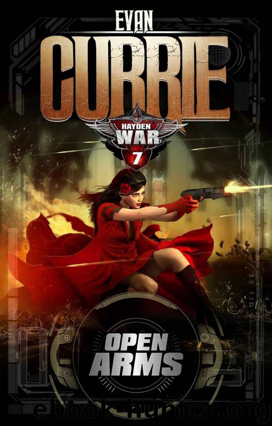 Open Arms by Currie Evan